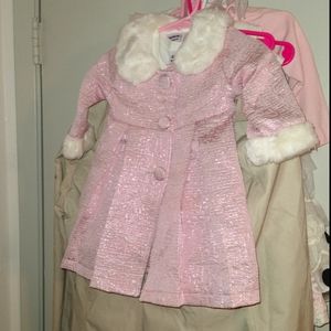 Girl holiday day dress